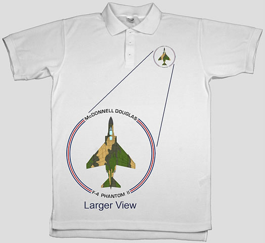 F-4 Phantom II Polo Shirt